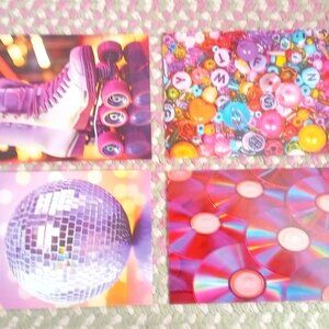 4 pack mini posters